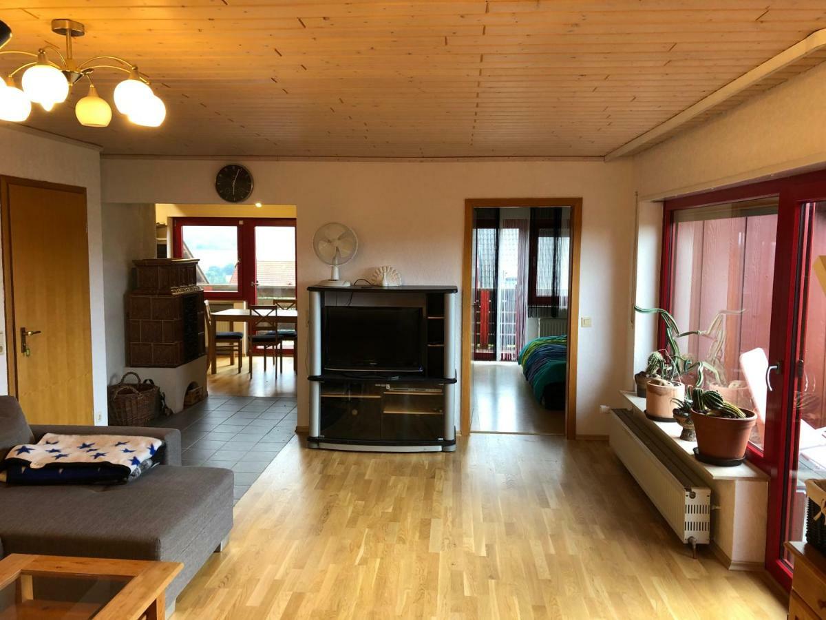Hünfeld Natuerlicher Holzkomfort Im Hessischen Kegelspiel מראה חיצוני תמונה
